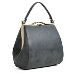 Nadoo Retro Metal Lock Ladies Evening Designer Purses Messenger Shoulder Designer Bags