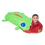 Augie Alligator Sleeping Bag by Melissa and Doug