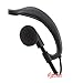 Zeadio ZP-AR127 RECEIVER/LISTEN ONLY G Shape Earpiece with 3.5mm Connector for Cell Phone, Two-Way Radios, Transceivers and Radio Speaker Mics Jacks (Pack of 2)