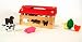 41CGttT12zL. SL75  Cheap Price Wooden Animal House With Removable Farm Animal Pieces