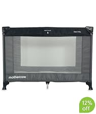 Mothercare Travel Cot - Cloud