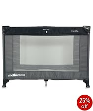Mothercare Travel Cot - Cloud