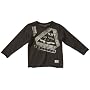 MEXX Jungen Langarmshirt K1ICT004, Gr. 98/104, Gra&hellip Mexx