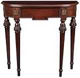 IMAGE OF Cherry Finish Console Table