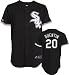 Carlos Quentin Jersey: Adult 2010 Majestic Alternate Black Replica #20 Chicago White Sox Jersey