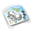 Lady Calston 7 Vibrating Fuctions Wireless Waterproof Mini Platinum Peanut Vibe