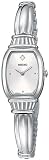 Seiko Women's Diamond Silver-Tone Watch #SUJF23