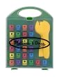 Melissa & Doug Deluxe Alphabet Paper Punch Set