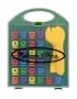 Melissa & Doug Deluxe Alphabet Paper Punch Set