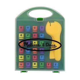 Melissa and Doug Deluxe Alphabet Paper Punch Set by Melissa & Doug
