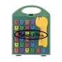 Melissa & Doug Deluxe Alphabet Paper Punch Set