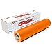 Oracal 651 Glossy Permanent Vinyl 12 Inch x 6 Feet - Light Orange