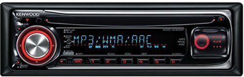 Childrens Toyshop  Electronics : Kenwood KDC-W4041A - WMA/MP3/CD-Receiver With External Media Control - Amber Key Illumination