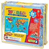 World Foam Map Puzzle