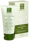 Kiss My Face Organics Pore Shrink Deep Cleansing Mask, 2-Ounce Tubes (Pack of 3)