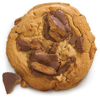 Peanut Butter Chunk Decadent Cookies - 2 Lb. Tin by David