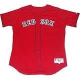 Steiner Sports MLB Boston Red Sox David Ortiz Red Sox Authentic Red Alternate Jersey