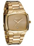 ニクソン NIXON プレイヤー THE PLAYER GOLD/GOLD ゴールド/ゴールド 1Pダイヤ GPゴールド A140509 メンズ ウォッチ 腕時計A140-509の画像
