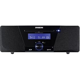 Sangean WR-3 AM/FM Digital Table Top Radio