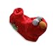 Elmo - Toddler Boys Elmo ABC Slippers, Red