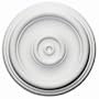 12"OD x 3"ID x 1"P Traditional Ceiling Medallion