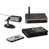 SECURITYMAN HOMEDVR-KT1 OUTDOOR WIRELESS CAMERA SYSTEM KIT