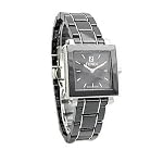 Fendi Quadro Ceramic Ladies Quartz Watch - F621210 from Fendi