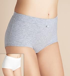 2 Pack Light Control Cotton Rich High Rise Shorts