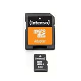 Produkt-Bild: Intenso Micro Secure Digital Card SD 8GB