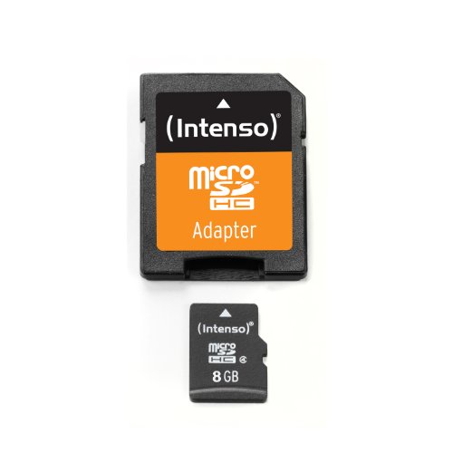 Intenso Micro Secure Digital Card SD 8GB Preisvergleich