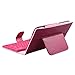 NEWSTYLE Detachable Wireless Bluetooth Keyboard & Protective Case For Samsung Galaxy Tab 3 7 inch Tablet P3200 P3210 T210 T211 (Rose)
