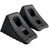 FloTool 11930MI Heavy Duty Wheel Chocks, Set of 2