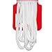 Braid Lace Oval Athletic White 60 in 152 Cm, Multi, One Size (54162)