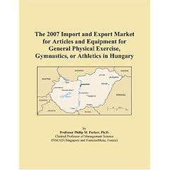The 2007 Import and Export Market for Articles and Equipment for General Physical Exercise, Gymnastics, or Athletics in Australia