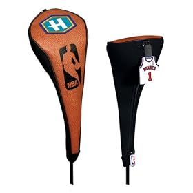 New Orleans Hornets NBA Pebble Grain Golf Driver Headcover New Orleans Hornets NBA Pebble Grain Golf Driver Headcover