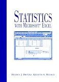 Statistics With Microsoft Excel
