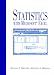 Statistics With Microsoft Excel