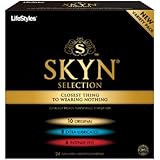 Lifestyles Skyn Selection Condoms, 24 Count