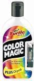Turtle Wax Car/Van Colour Magic Color Enriched Wax Polish Plus Chipstick White 500ml