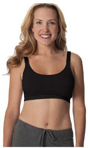 Glamourmom Mbody Starter Nursing Bra - Black - Size M