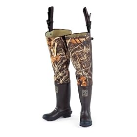 Ducks Unlimited 3-ply Lug Sole Hip Wader