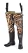 Sporting Goods : Ducks Unlimited 3-ply Lug Sole Hip Wader
