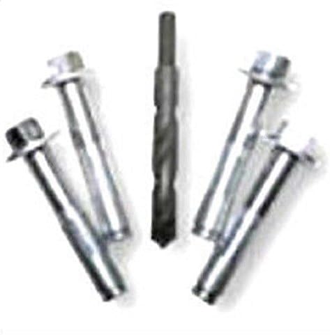 Laminated Dock Bumper Hardware Kit - Concrete Anchor Bolts and Masonry Drill Bit