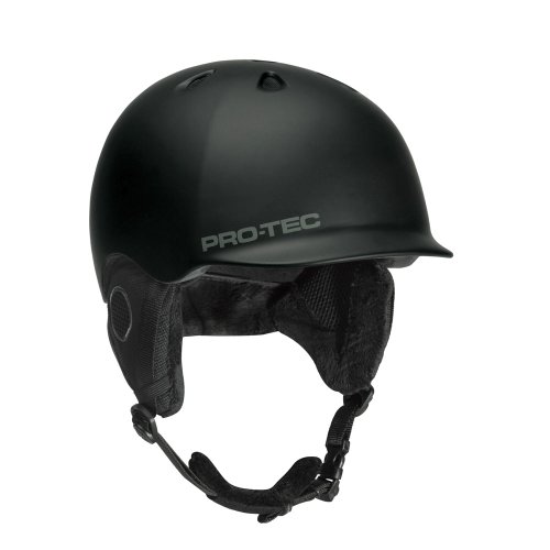 Protec Riot Ski Snowboard Helmet Matte Black Sz S Protec Riot Ski Snowboard Helmet Matte Black Sz S