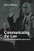 Book Communicating the Law: Lessons from Landmark Legal Cases