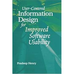 User-centered Information Design for Improved Software Usability (Computing Library)