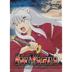 Inu Yasha First Season Box Set English Tv Verson