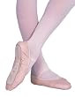 Girl's "Dansoft" Ballet Slipper