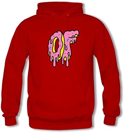 PEIXU Ofwgkta Odd Future Custom Men's Hoody Hoodie Sweatshirt Sweater Small Red