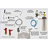 Economy Homebrew Kegerator Refrigerator Conversion Kit